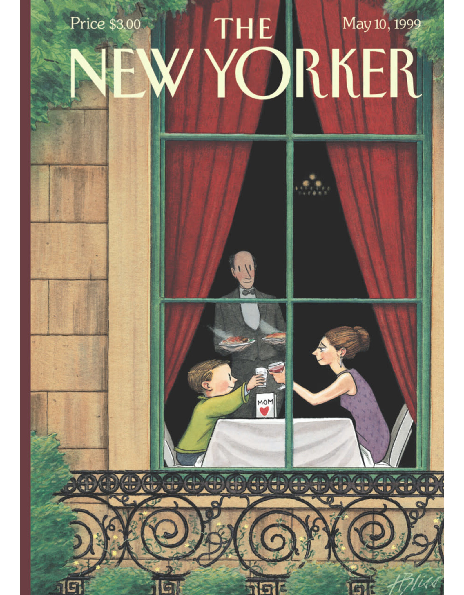 Mother's Day - The New Yorker Here's To You