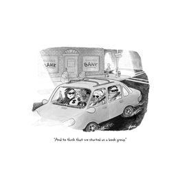 Just Because - Book Group Heist