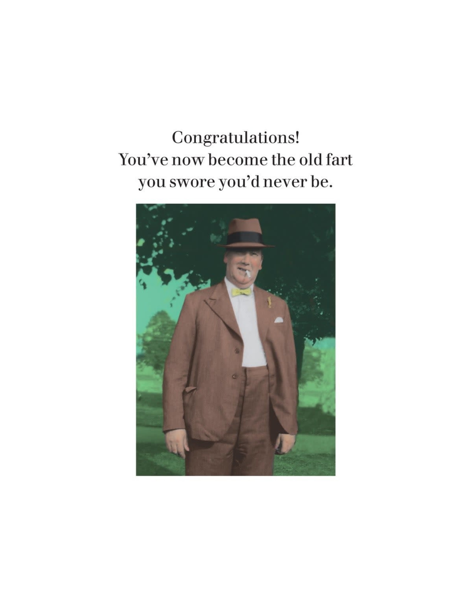 Birthday - The Old Fart