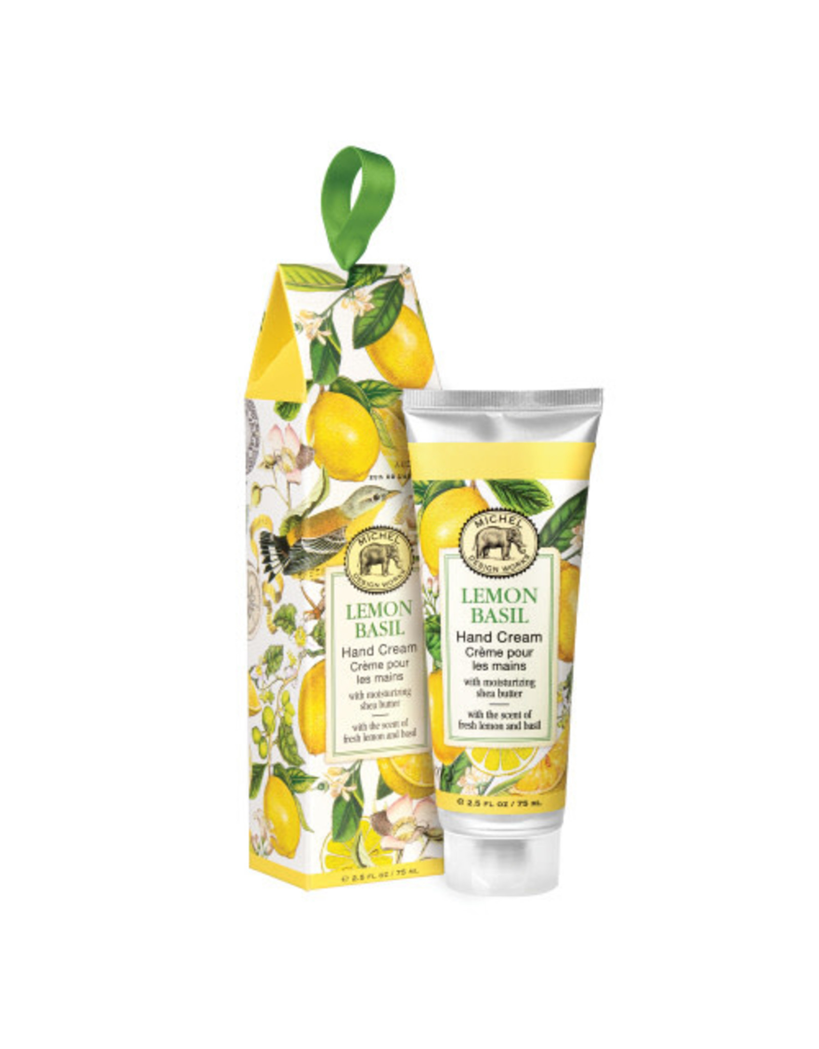 Michel Design Lemon Basil Hand Cream