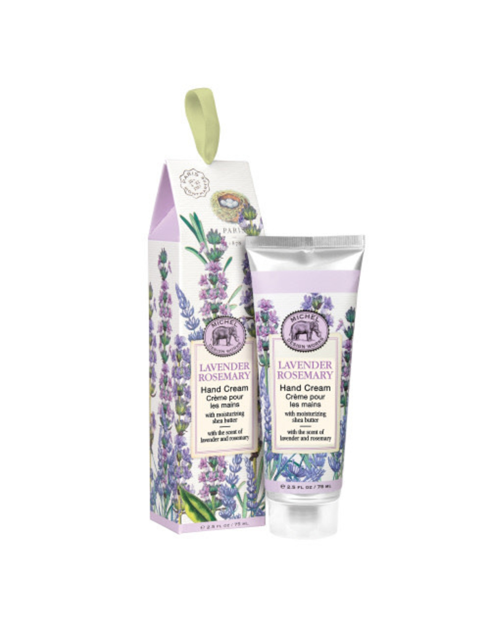 Michel Design Lavender Rosemary Hand Cream