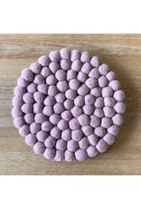 Felt Trivet - Pastel Lavender