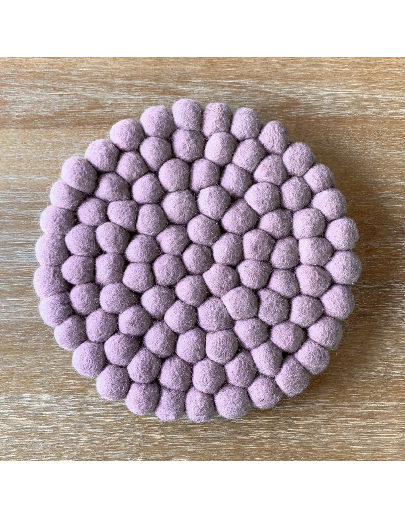 Felt Trivet - Pastel Lavender