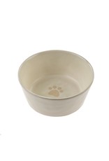 Bone Resist Pet Bowl - White