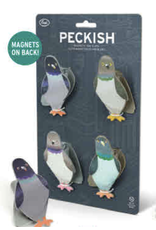 Peckish - Set of 4  Clips