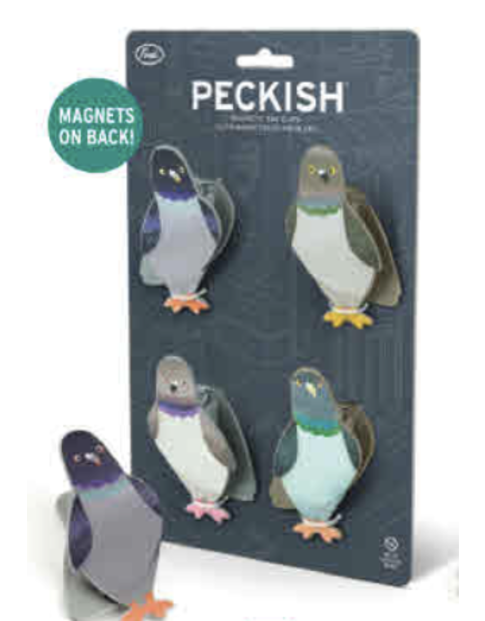 Peckish - Set of 4  Clips