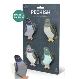 Peckish - Set of 4  Clips