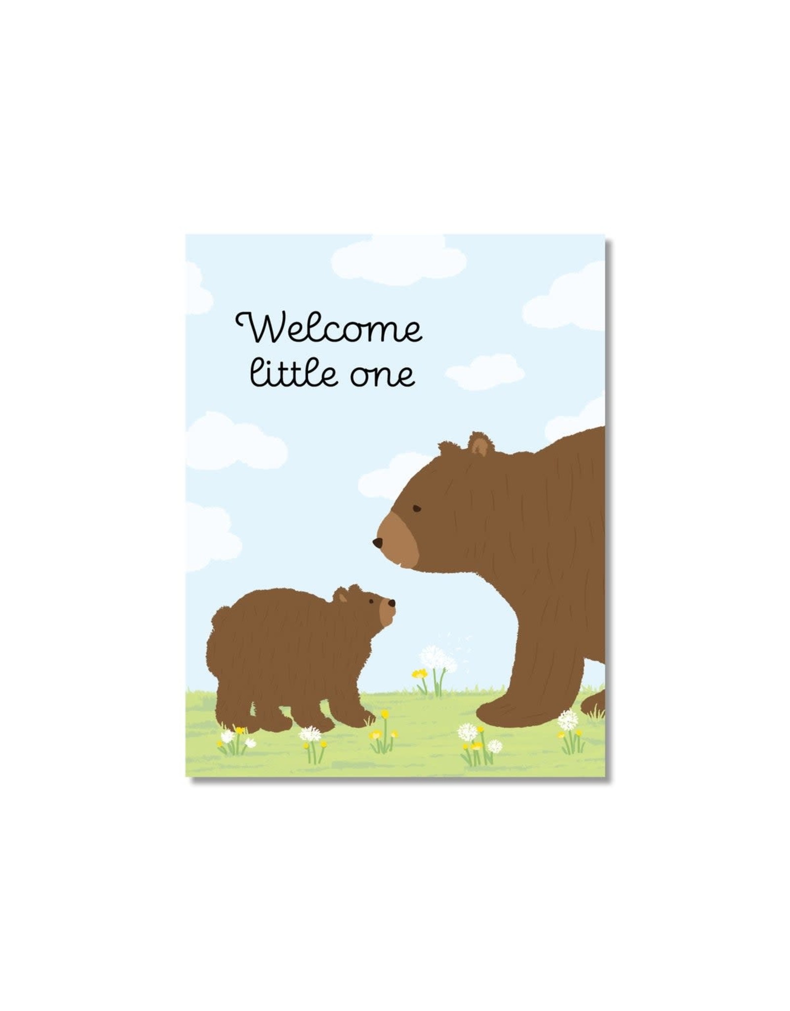 Baby - Welcome Little One - Bears