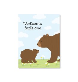Baby - Welcome Little One - Bears