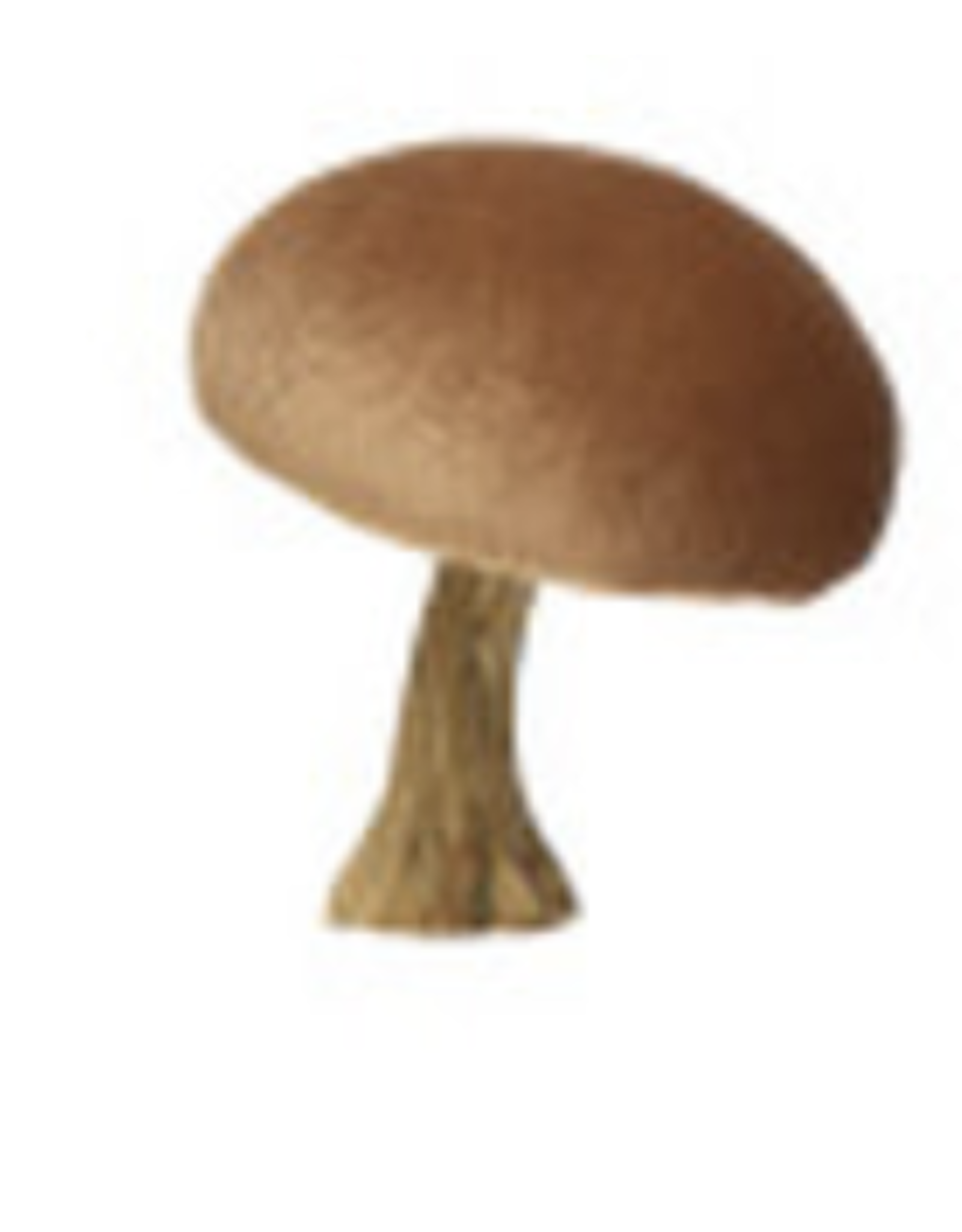 Velvet Mushroom with Resin Stem