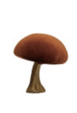 Velvet Mushroom with Resin Stem