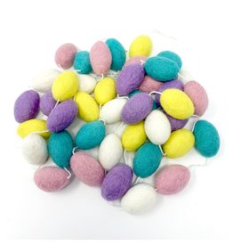 Easter Egg Garland - 108"