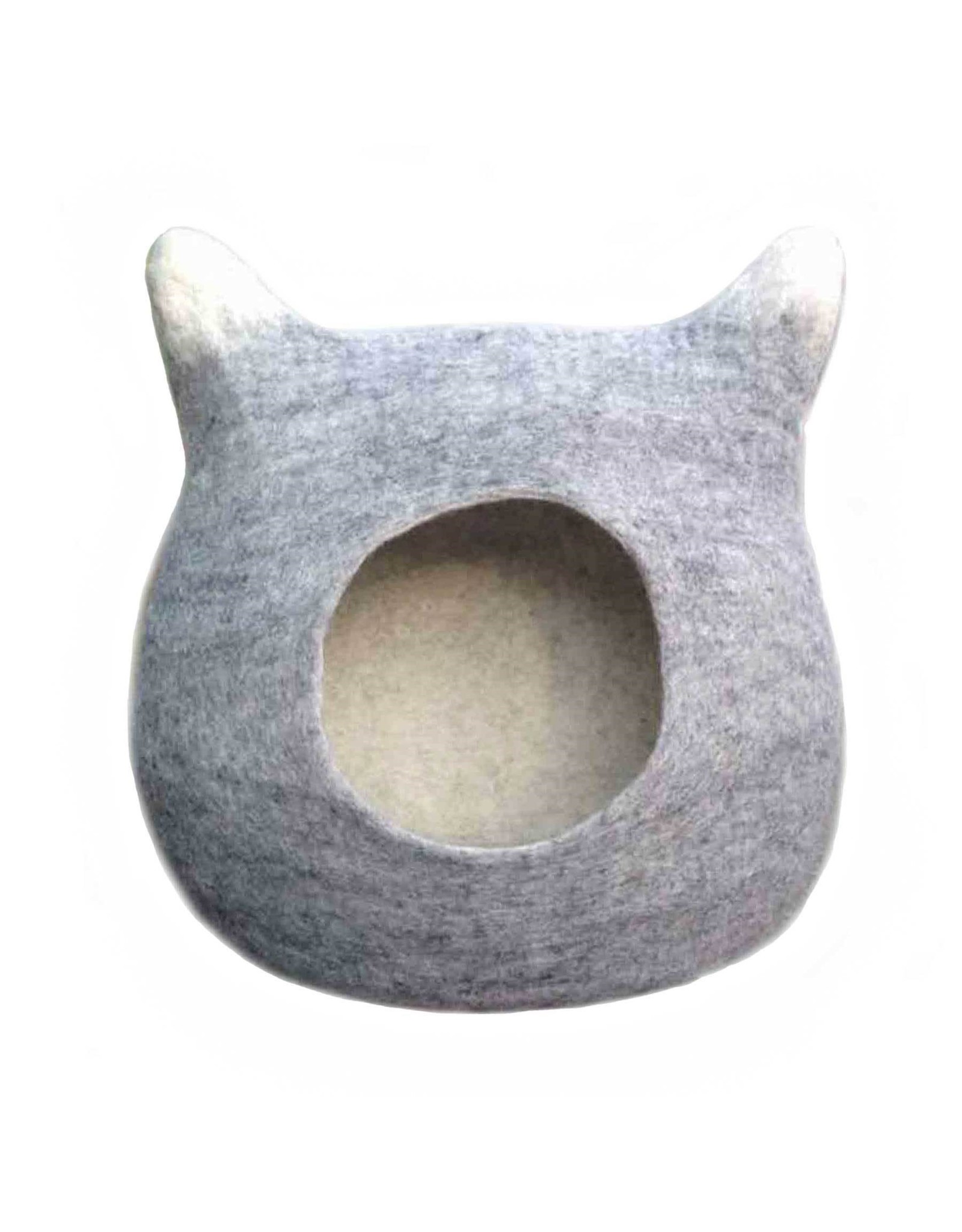 Grey Kitty Cat Cave