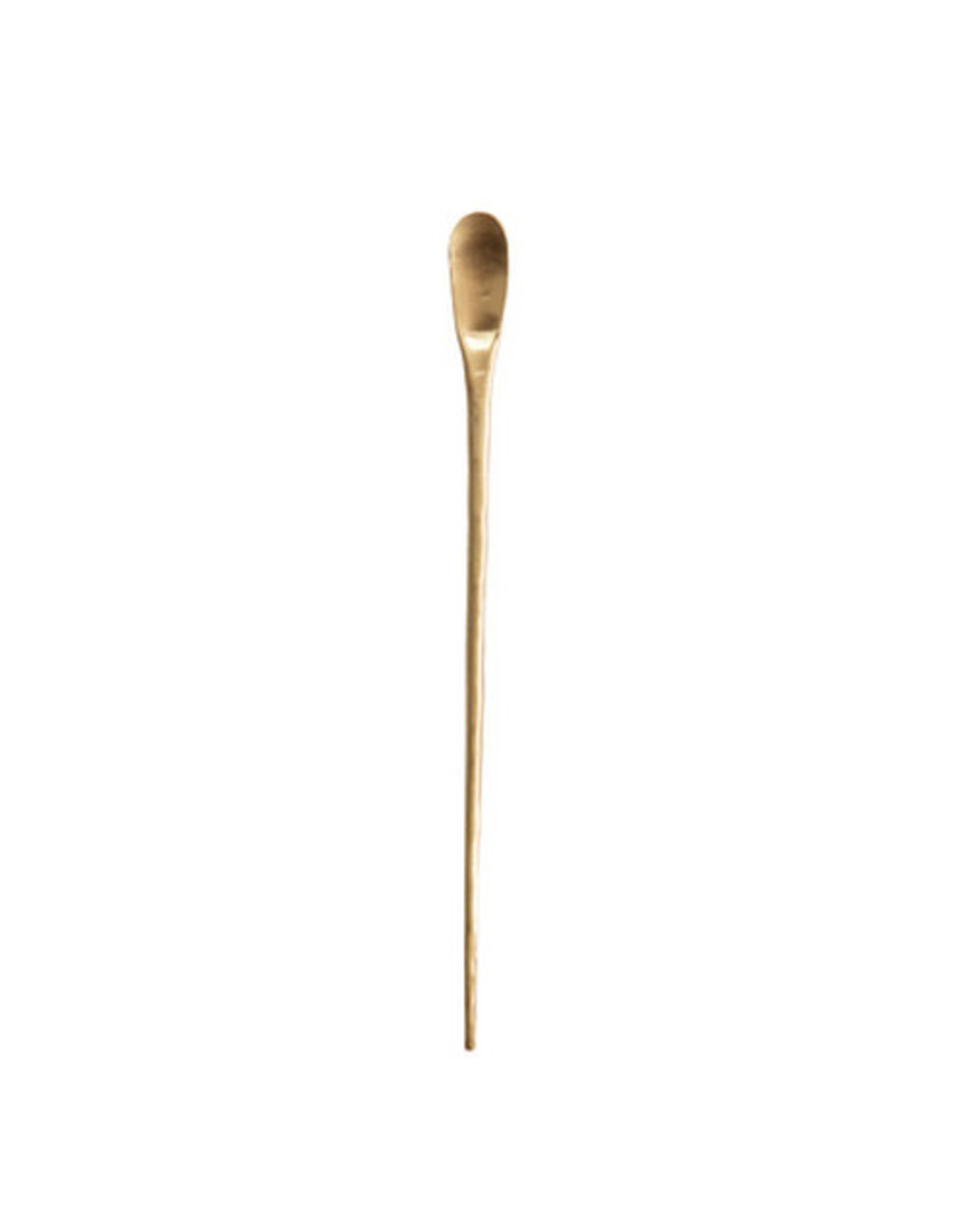 9" Brass Cocktail Spoon