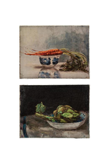Canvas Vegetable Still Life