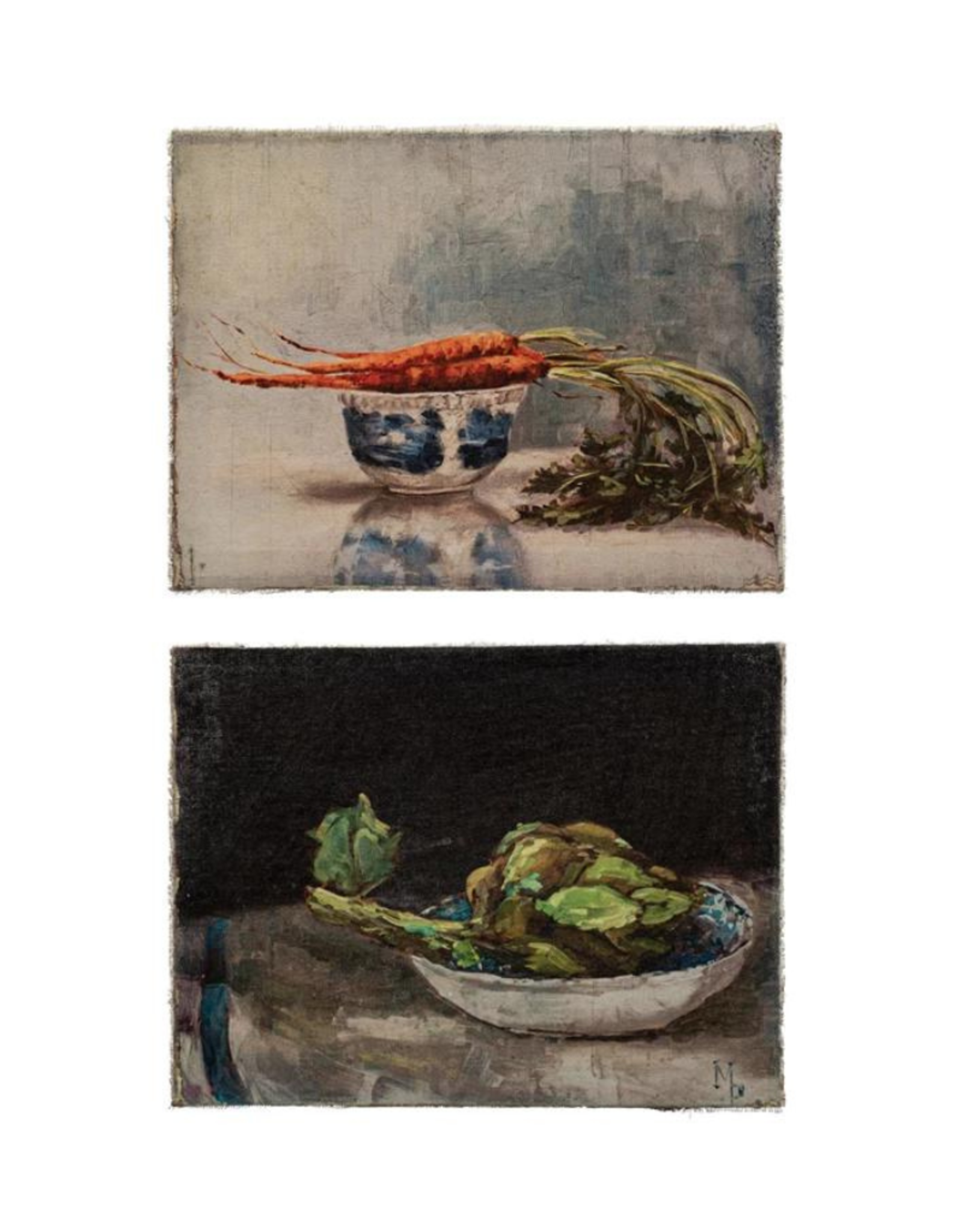 Canvas Vegetable Still Life