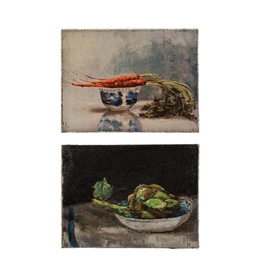 Canvas Vegetable Still Life