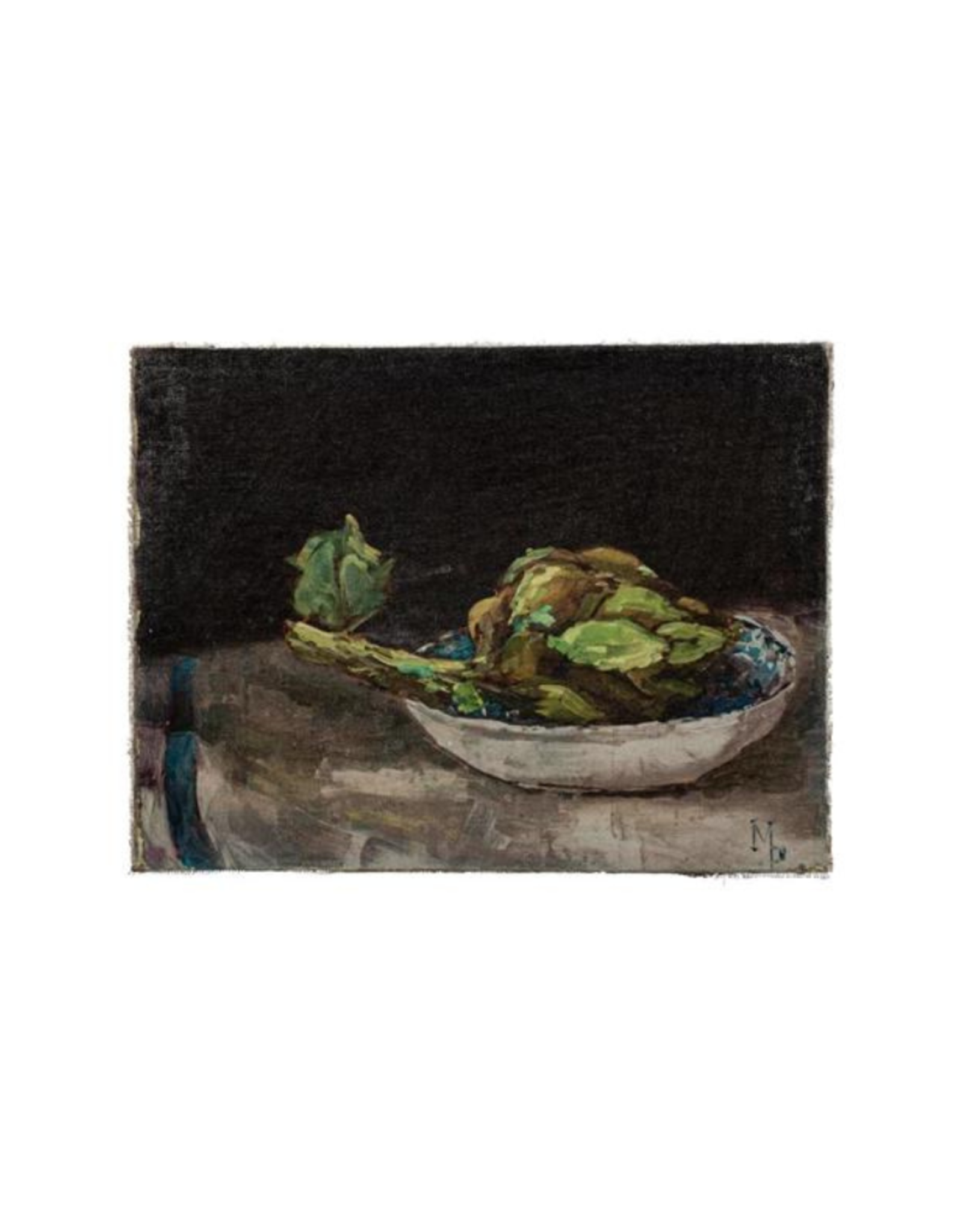 Canvas Vegetable Still Life