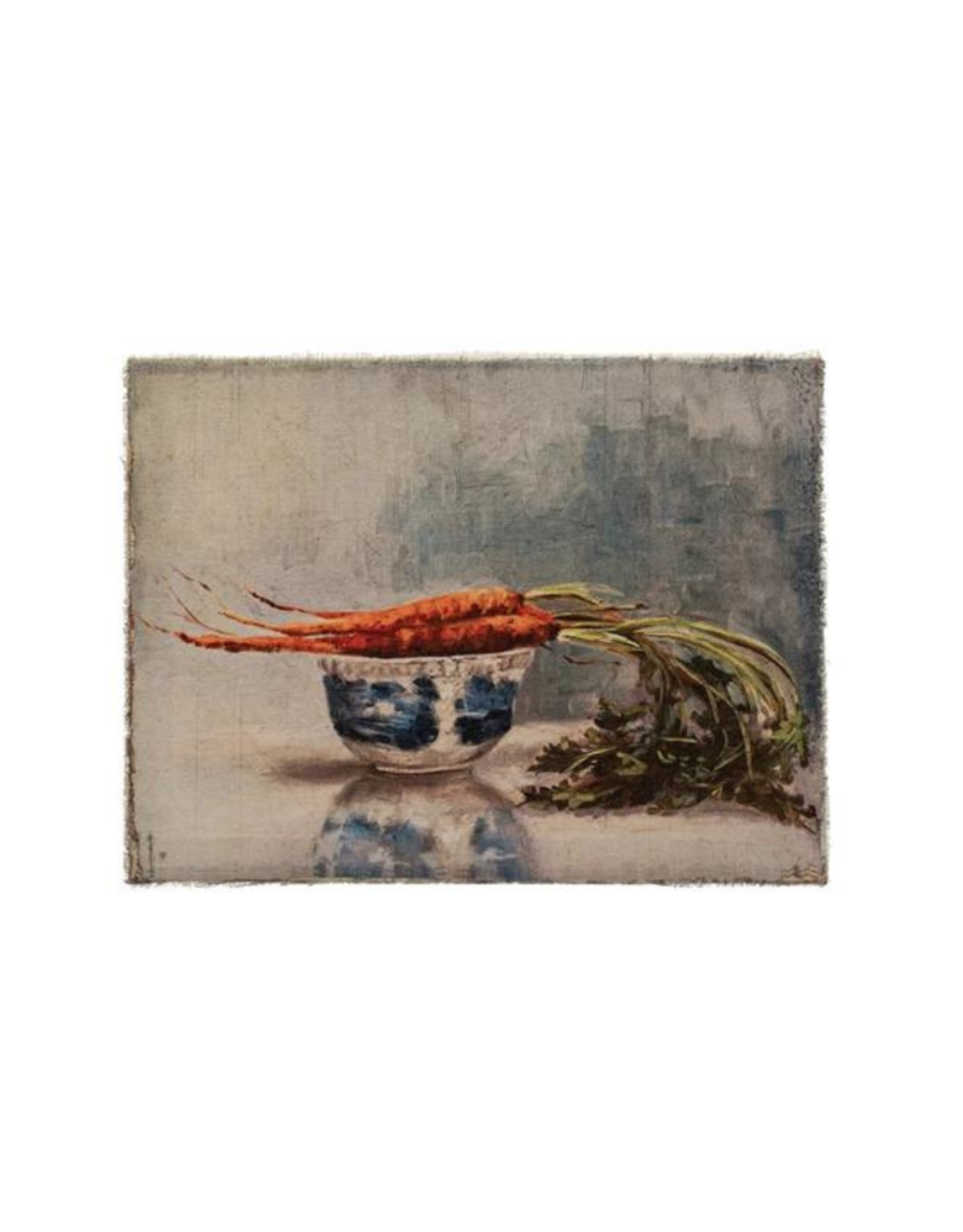 Canvas Vegetable Still Life