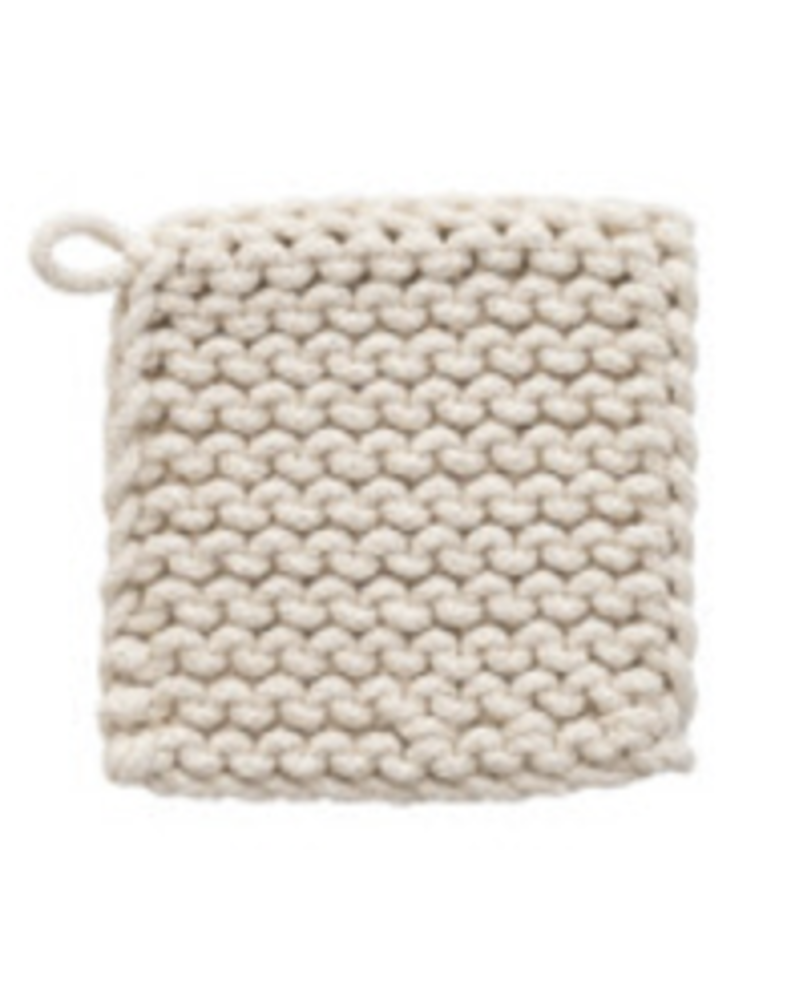 Square Cotton Crocheted Pot Holder