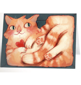 Valerie Boivin Illustration Just Because - Square Cat