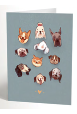 Valerie Boivin Illustration Just Because - So Many Dogs