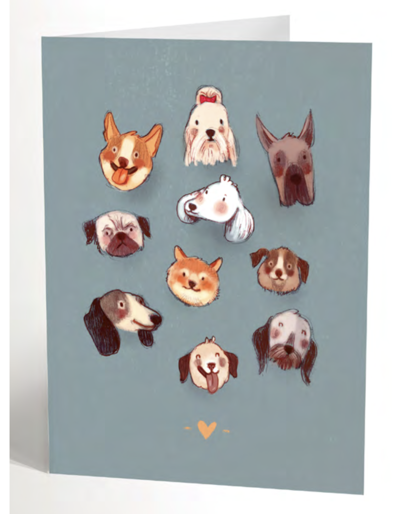 Valerie Boivin Illustration Just Because - So Many Dogs