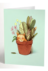Valerie Boivin Illustration Just Because - Hidden Cat