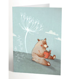 Valerie Boivin Illustration Just Because - Reading Bear
