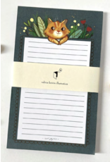 Valerie Boivin Illustration Cat Notepad