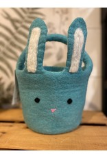 Felt Bunny Basket