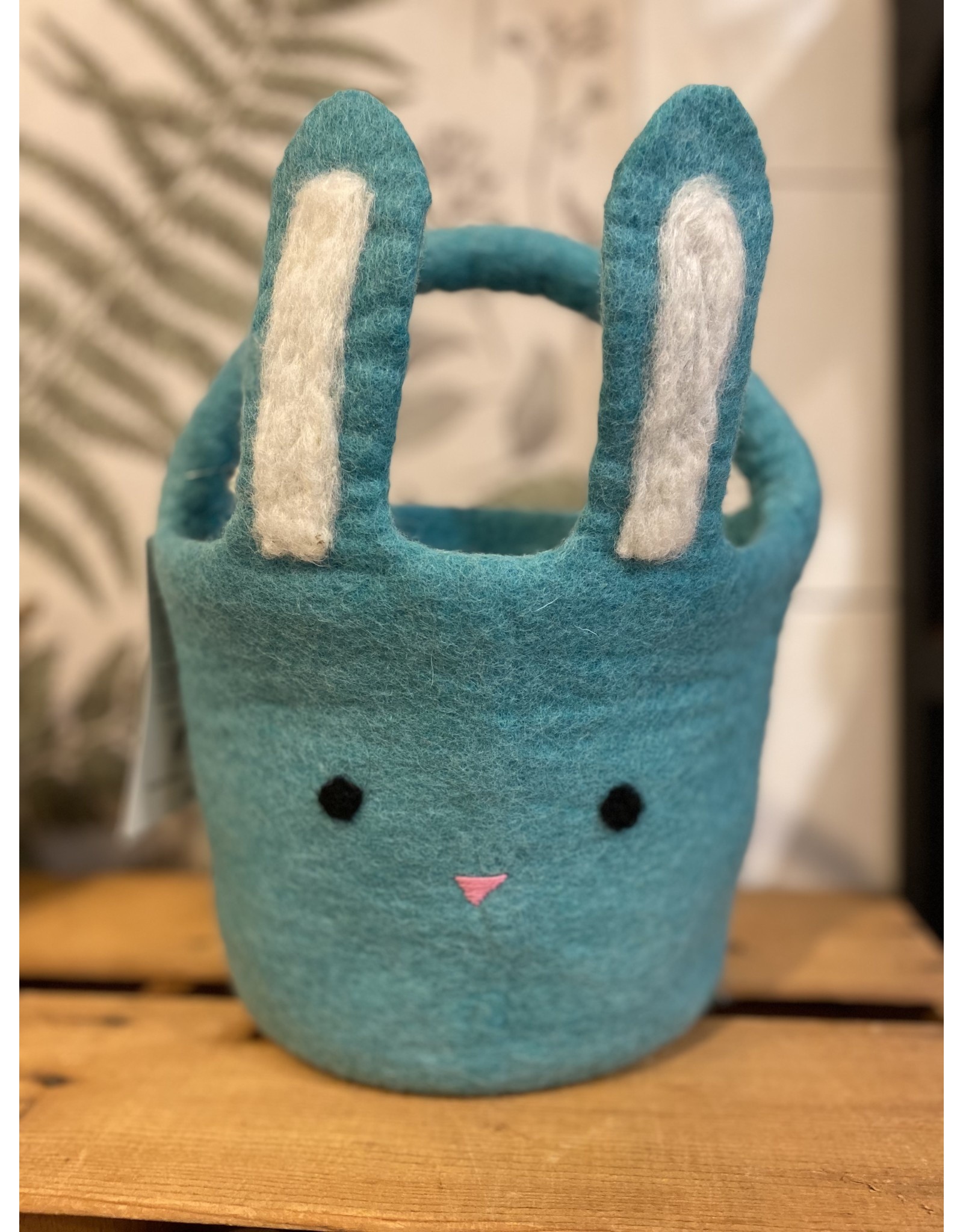 Felt Bunny Basket