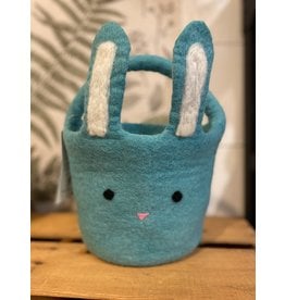 Felt Bunny Basket