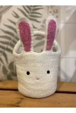Felt Bunny Basket