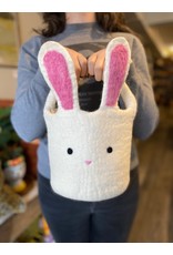 Felt Bunny Basket