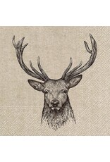 Deer Napkin - Luncheon - 20pk