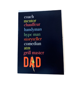 Father's Day - Dad Adjectives