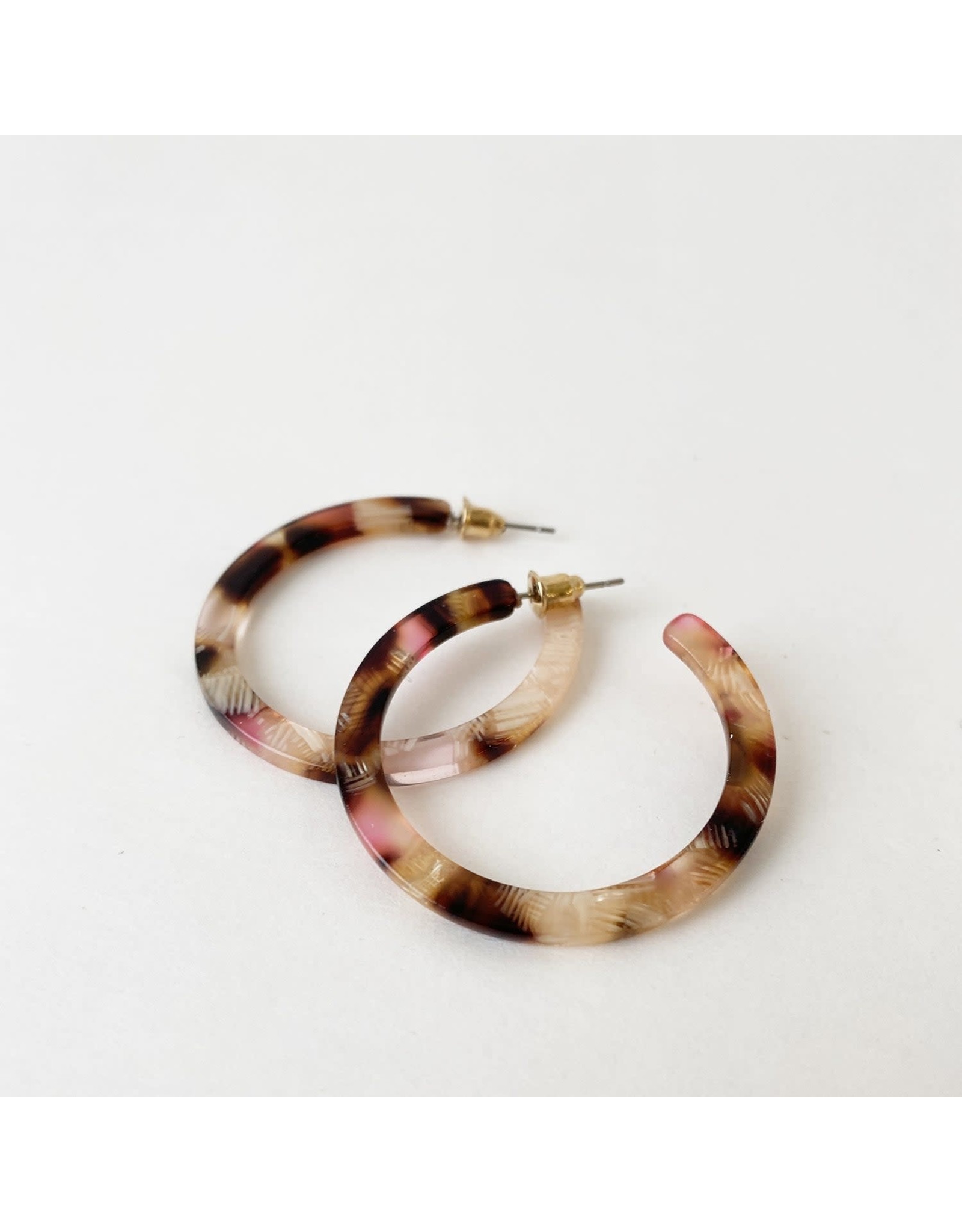 Resin Coloured Hoops