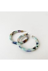 Resin Coloured Hoops