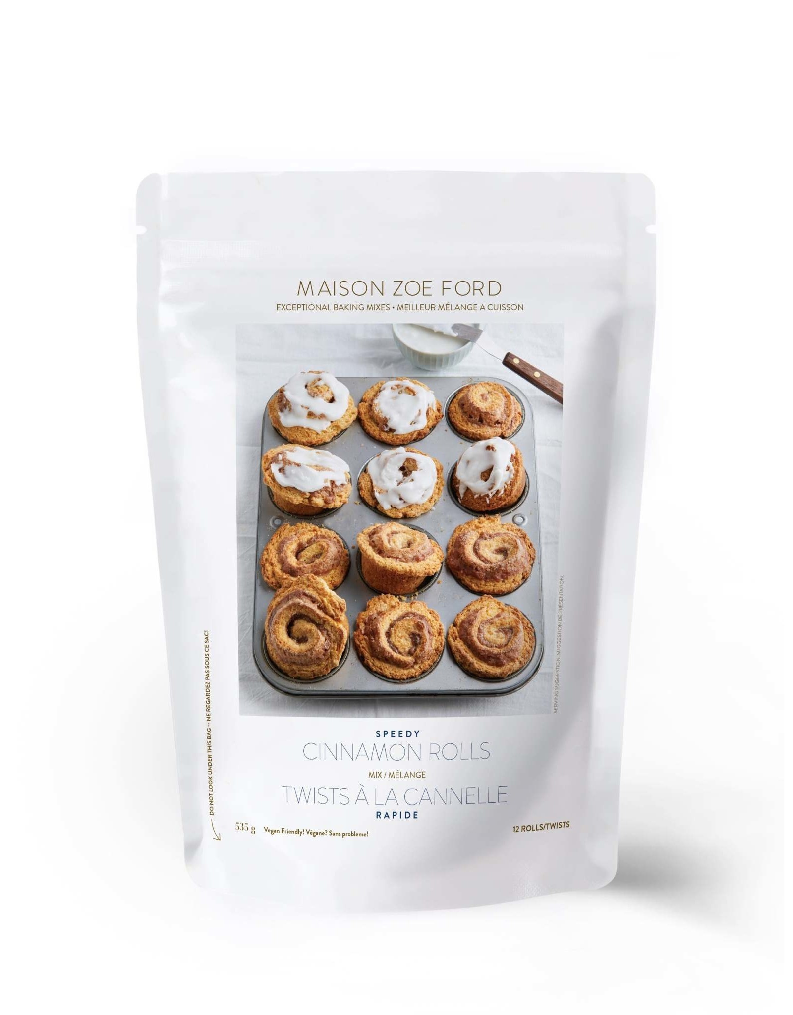 Zoe Ford Speedy Cinnamon Roll Mix