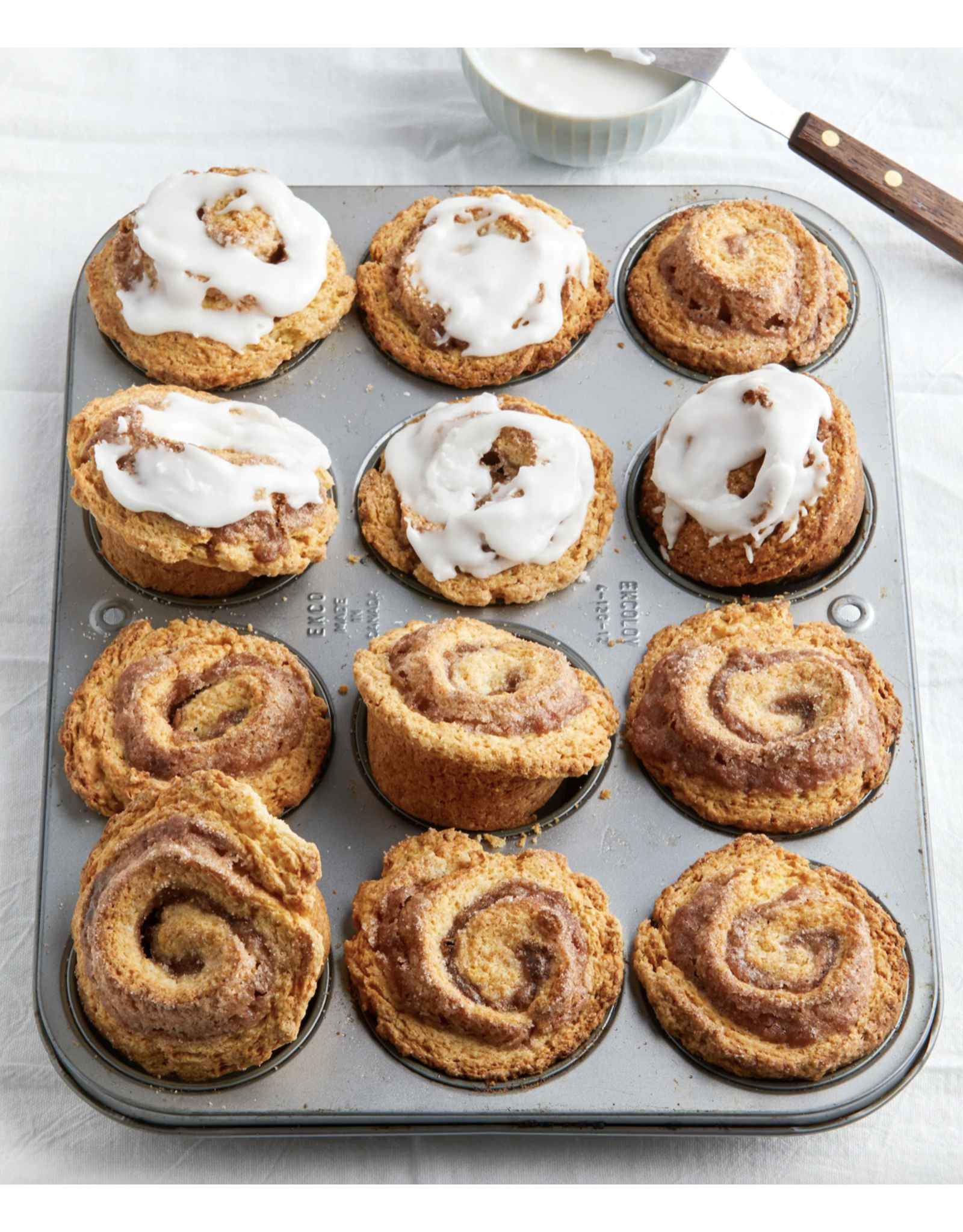 Zoe Ford Speedy Cinnamon Roll Mix