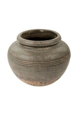 Relic Stoneware Vase L