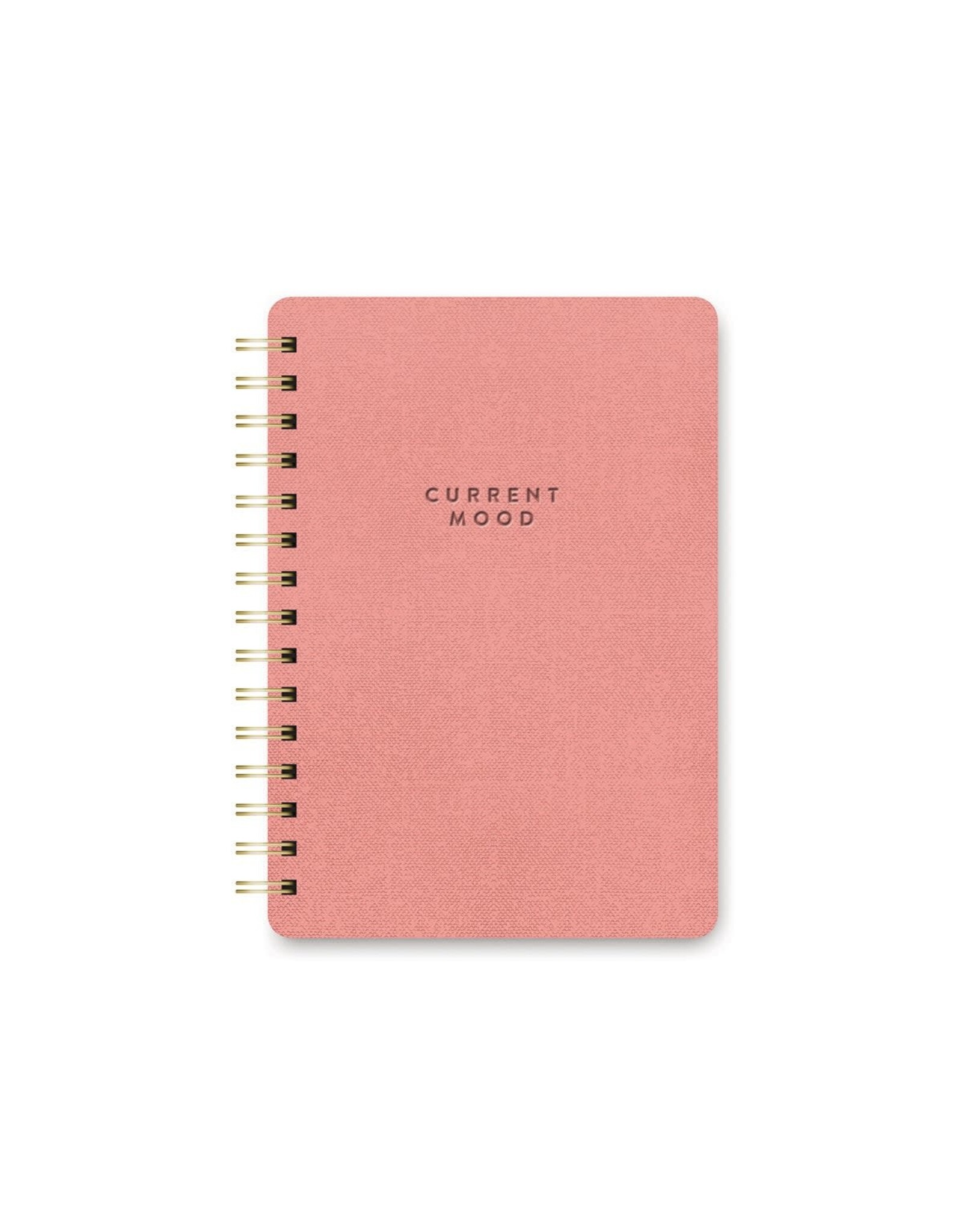 Agatha Notebook - Current Mood (Coral Pink)