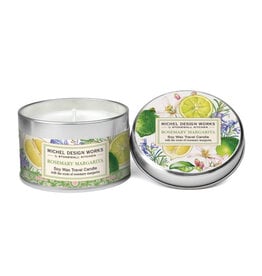 Michel Design Rosemary Margarita Travel Candle