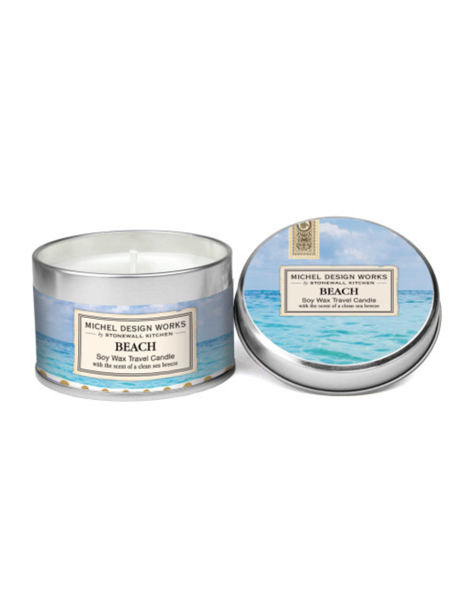 Michel Design Beach Travel Candle