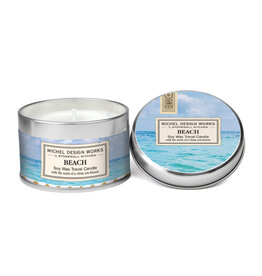 Michel Design Beach Travel Candle