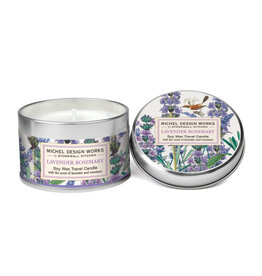 Michel Design Lavender Rosemary Travel Candle