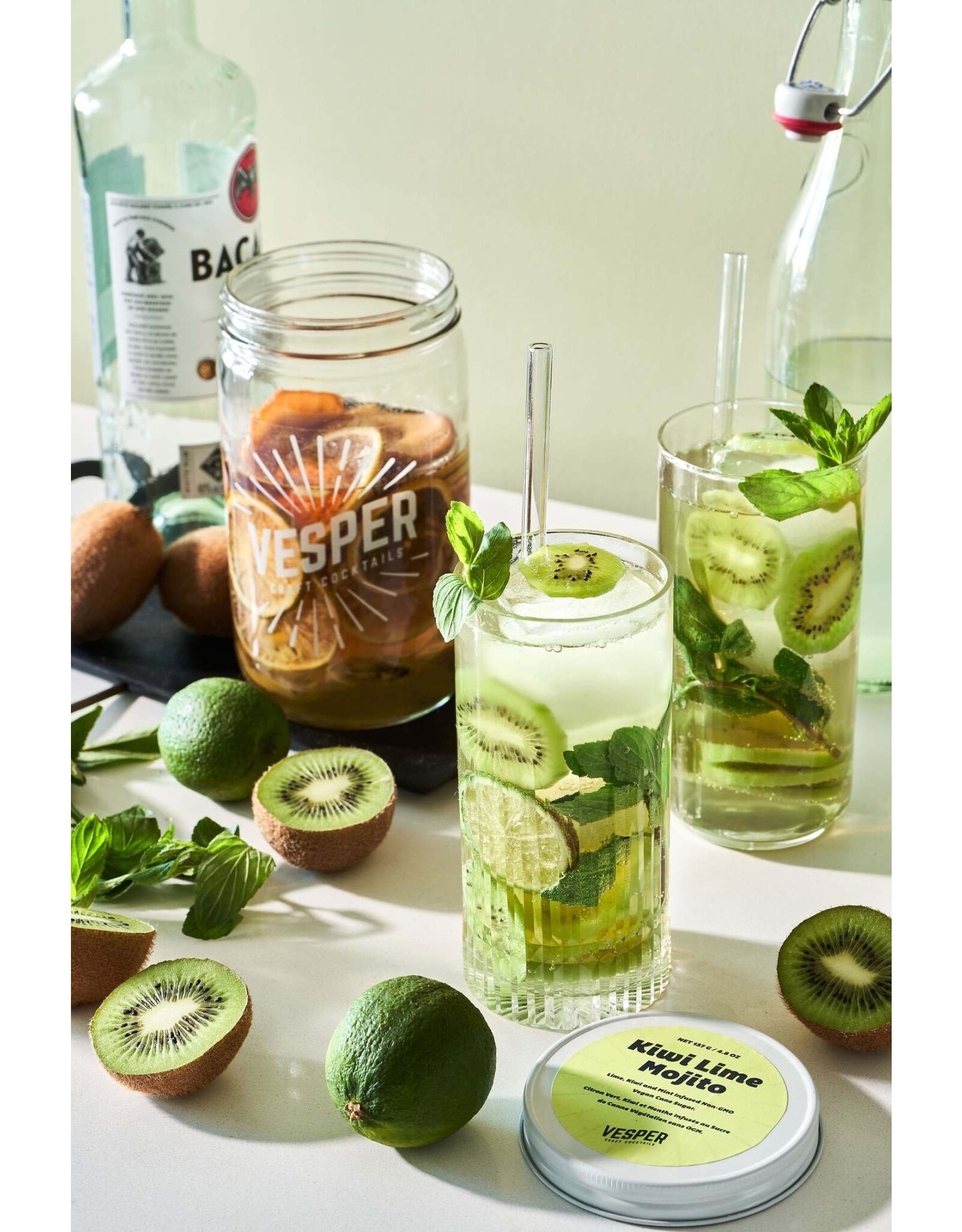 Craft Cocktail Infusion Mix Kiwi Lime Mojito