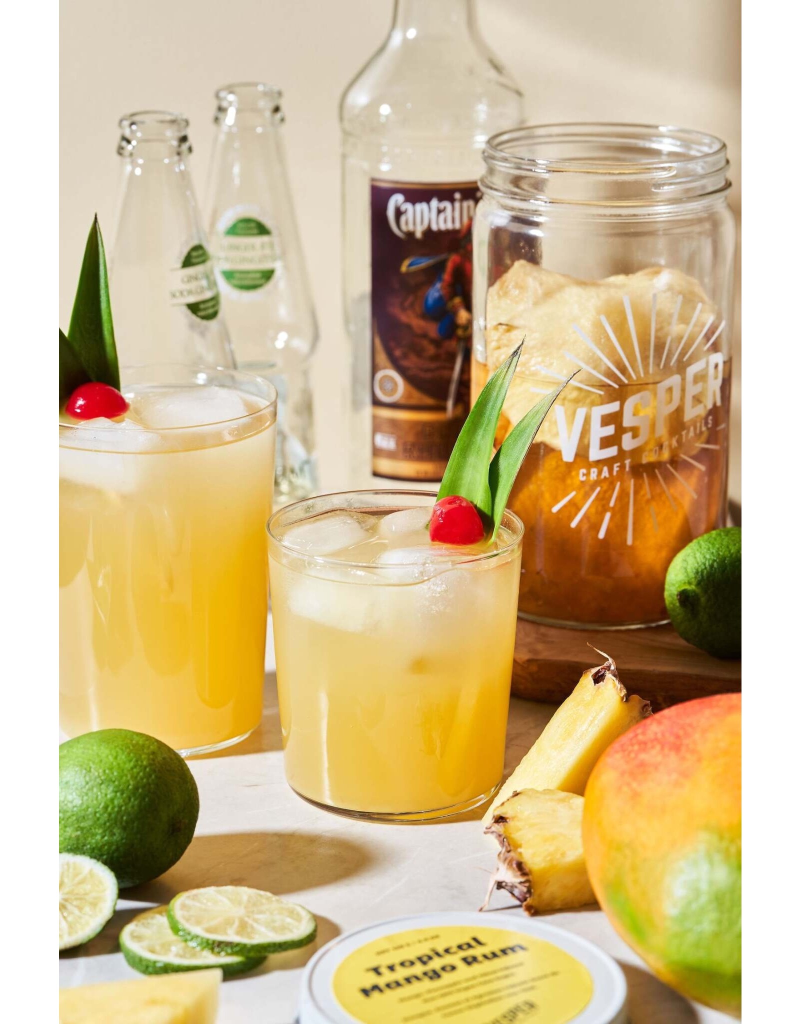 Craft Cocktail Infusion Mix Tropical Mango Rum
