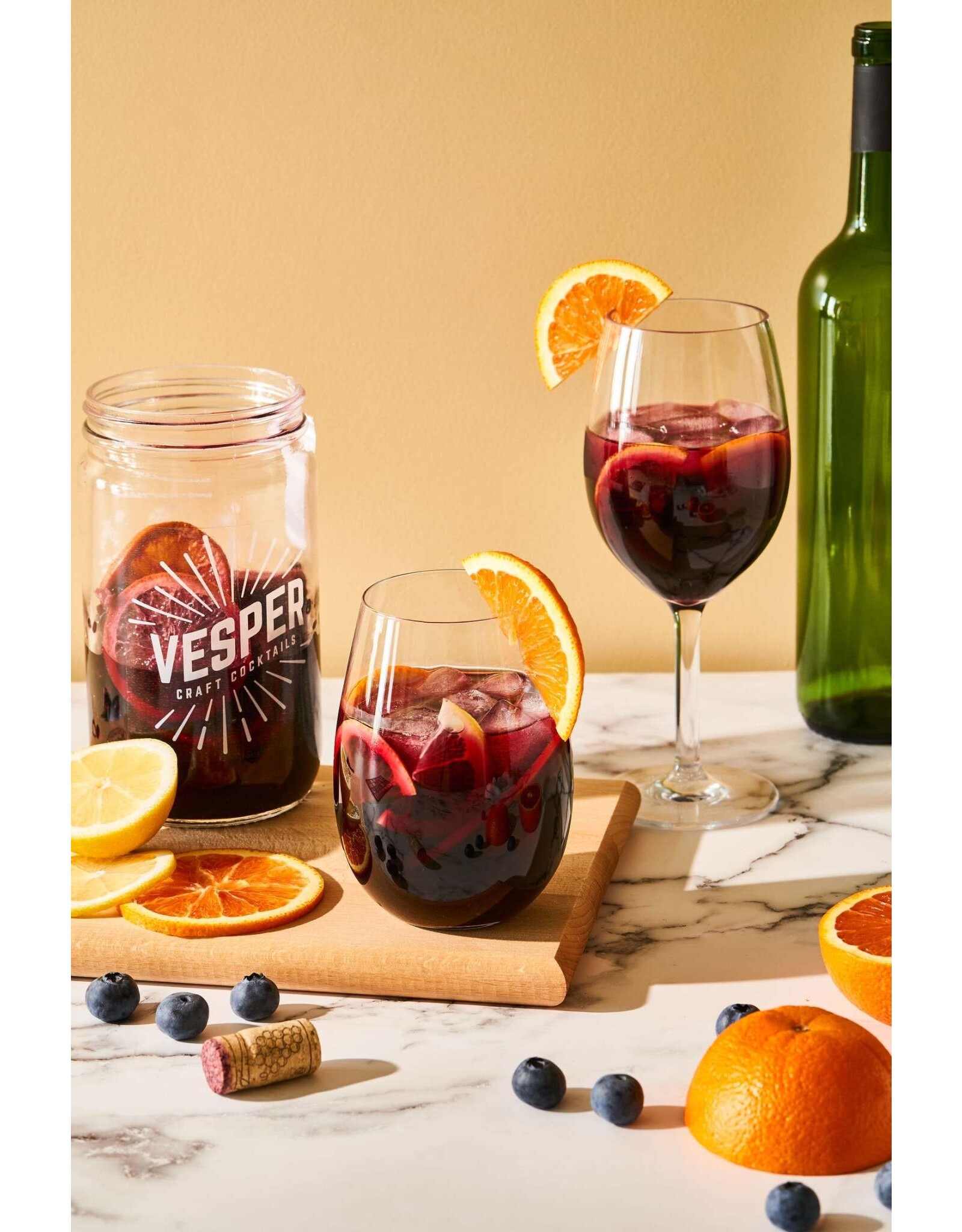 Craft Cocktail Infusion Mix Red Velvet Sangria